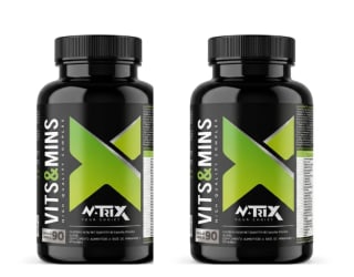 2 x Nutrix Vits & Mins High Quality Complex 90 cápsulas por 7.98€