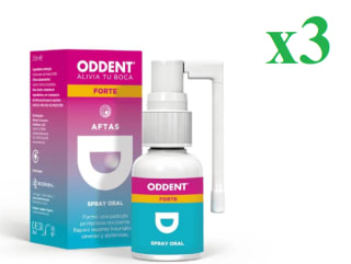 3 x Oddent Forte Spray Oral 20 ml por 20.97€