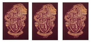 3 x Cinereplicas CR5001 Cuaderno Harry Potter Gryffindor 120 páginas por 5.97€