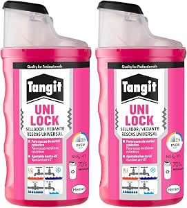 Pack de 2 unidades Sellador universal Tangit Uni-Lock por 10.69€