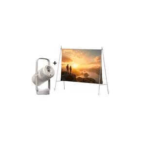 XGIMI Vibe One draagbare projector + projectiescherm voor €208,05 bij Joybuy