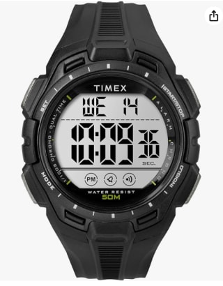 Timex Unisex Digital 43mm Watch por 27.19€