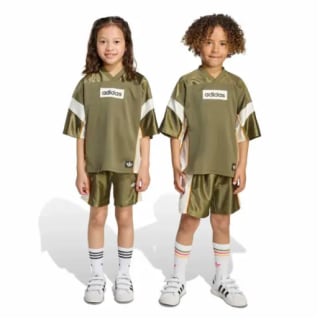 Conjunto Adidas Niño Oliva/Blanco $38.990 Oferta Disponible Bold, Chile