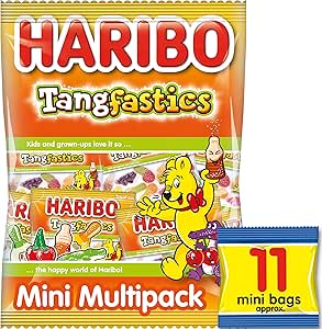 Haribo Tangfastics Mini Bags 176g £1.10 S&S Amazon Deal