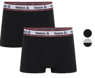 2 Reebok Heren boxers voor €4,99