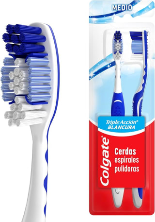 Cepillo Colgate Triple Acción por $32 | Oferta Amazon