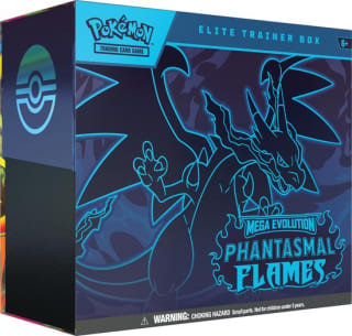 Pokémon TCG: Phantasmal Flames Elite Trainer Box voor €59,99 bij Bol