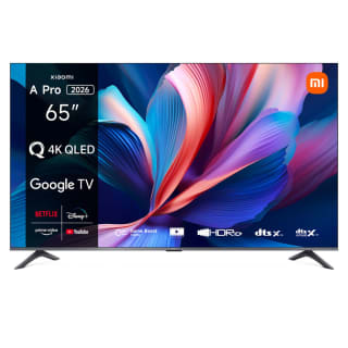 Smart TV QLED 65" Xiaomi 4K UHD Google TV A Pro 2026 $839.990 solo en abc, Chile