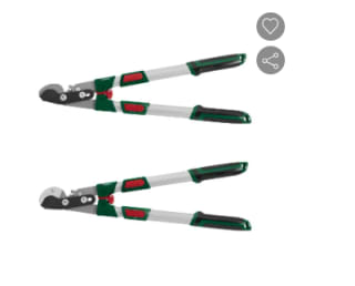 Coupe-branches télescopique Parkside à 11,99€