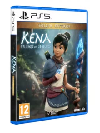 Videojuego Kena: Bridge of Spirits Deluxe Edition PS5 por 17.59€