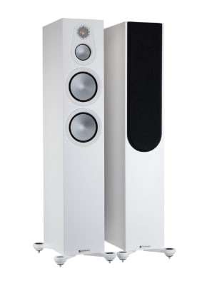 Monitor Audio Silver 300 7G Satin White per paar voor €825
