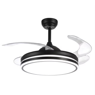 Ventilador de techo BEL AIR HOME ATENAS aspas desplegables luz led 36W por 38,95€