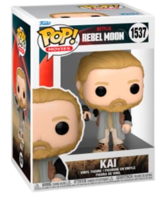 Funko Pop Rebel Moom Kai por 2.99€.