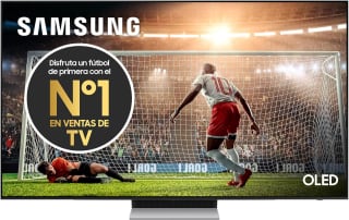 Samsung TV OLED 4K 55S93D Smart TV 55" Q-Symphony Motion Xcelerator 144 Hz por 799€
