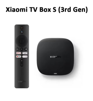 Xiaomi TV Box S 3.ª Generación 4K UHD 2GB/32GB por 36.96€
