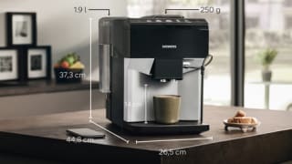 Siemens EQ500 TP511R01 - Volautomatische Espressomachine - voor €437 bij Art & Craft