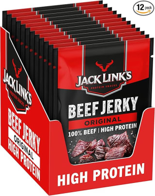 Jack Link’s Beef Jerky Original – £11.39 High Protein Deal