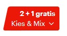 2+1 gratis op geselecteerde speelgoed cadeautjes bij Bol.
