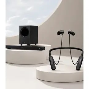 Xiaomi Soundbar Pro 2.1 + Acer OHR810 draadloze nekband in-ear voor €143 bij Joybuy