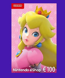 Nintendo eShop Card 100 EUR Key EUROPE à 91,22€