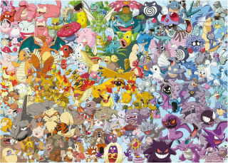 Ravensburger Puzzle 1000 Pieza Disney Mickey, Stitch, Pokemon y Super Mario por 9.94€