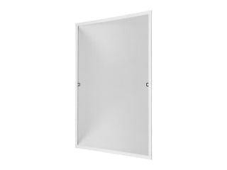 Fenêtre moustiquaire en aluminium de 100 x 120 cm à 9,99€