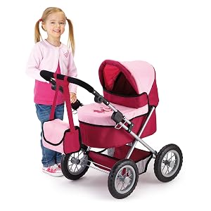 Bayer Design Trendy Poppenwagen voor €29,98 bij Amazon