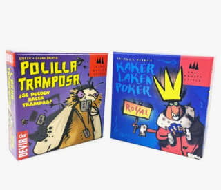 Juego de cartas Polilla Tramposa en español por 2.61€