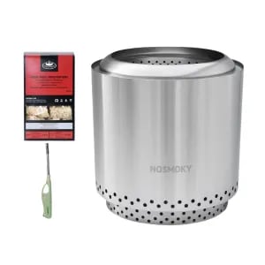 Rookvrije vuurkorf NoSmoky Maat M - 15% korting