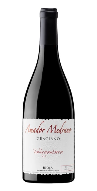 6 Botellas de Amador Medrano Valdegamarra Graciano 2021 por 38.6€