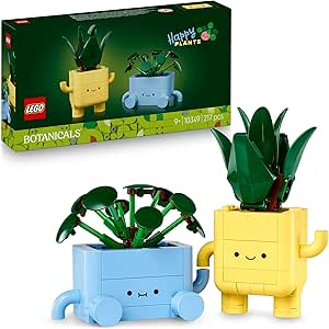 LEGO Botanicals Plantas Felices 10349 por 15.98€