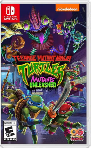 Teenage Mutant Ninja Turtles: Mutants Unleashed por $449 | Amazon