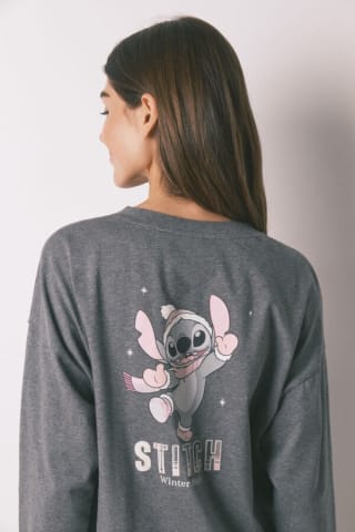 Women'secret Pijama Algodón Stitch por 8,99€