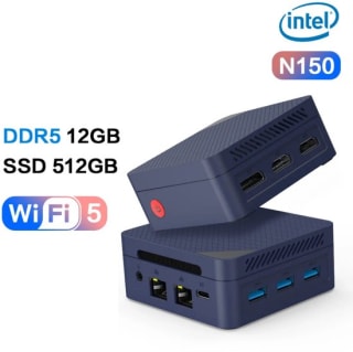 MLLSE G2 Pro -Mini PC - Intel N150 – 12GB ram – 512GB ssd voor €160,56