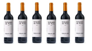 6 Botellas de Señorío de Nava Crianza 2018 por 39.5€