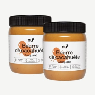 nu3 Beurre de cacahuète à 14,49€