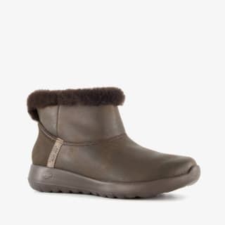 Slip-Ins On The Go gevoerde dames boots voor €24,98 bij Bol