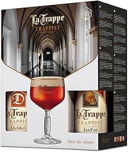La Trappe Ale Gift Set 4 x 330ml + Goblet £14.29