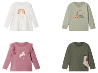 lupilu® T-shirt à manches longues enfant à 2,99€