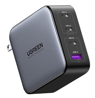 UGREEN Nexode 100W (3× USB‑C + 1× USB‑A) por $669 en Amazon