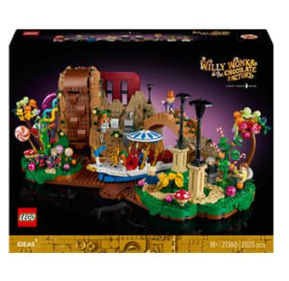 LEGO® Ideas 21360 Willy Wonka pour 164,99€