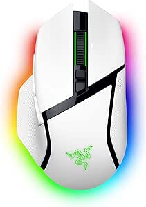 Razer Basilisk V3 Pro Wit voor €83,28 bij Amazon