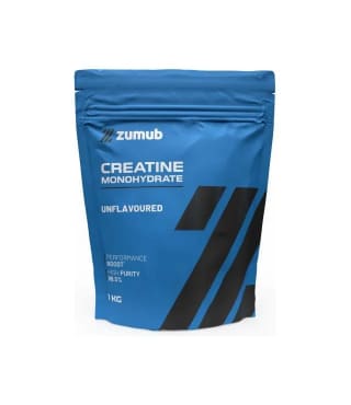 1Kg Zumub CREATINA Monohidrato de Creatina por solo 8,72€