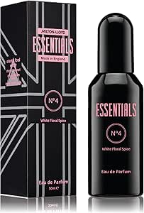 MILTON-LLOYD ESSENTIALS No 4 Perfume for Women 50ml Eau de Parfum