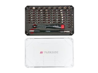 Set d'outils de précision, 66 pièces à 8,99€