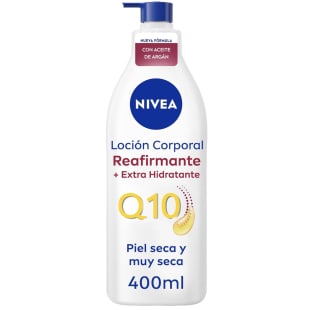 Nivea Q10 Aceite De Argán Body Milk Reafirmante 400ml por 11.78€