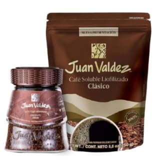 Pack Café Tradicional Doypack250g y Liofilizado Chocolate95g por $24.990 en Falabella