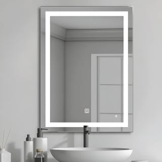 Espejo de luz LED touch 52.5 cm para pared por $199 en Mercado Libre