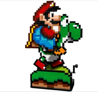 Lego Super Mario World Mario et Yoshi à 129,99€