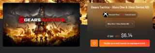 Gears Tactics Xbox por $114 | Instant Gaming